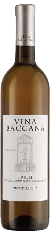 Vina Baccana Pinot Grigio, Friuli DOC